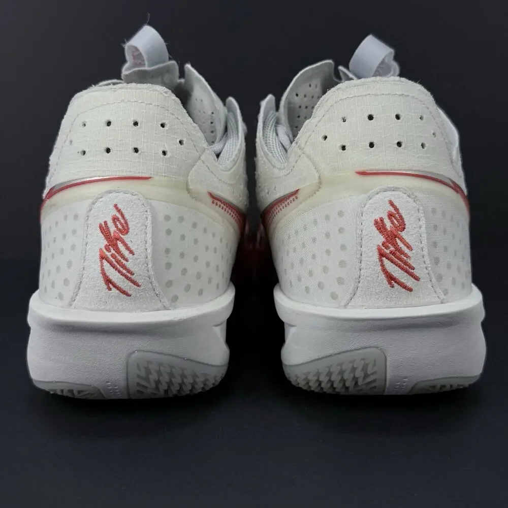Nike GT Cut 3 Men’s 10.5 White Picante Red Basketball Shoes DV2918-101